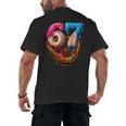 Baseball Drip Ice Cream Number 67 Player Or 67th Birthday Men's Back Print T-Shirt Baseball Drip Ice Cream Number 67 Player Or 67th Birthday Men's Back Print T-Shirt