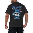 Baseball Drip Ice Cream Respect The Drip Home Plate Boy Kids Men's Back Print T-Shirt Baseball Drip Ice Cream Respect The Drip Home Plate Boy Kids Men's Back Print T-Shirt