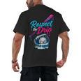 Baseball Drip Ice Cream Sprinkles Youth Boys Baseball Glove Men's Back Print T-Shirt Baseball Drip Ice Cream Sprinkles Youth Boys Baseball Glove Men's Back Print T-Shirt