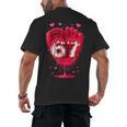 Baseball Drip Ice Cream Valentine Youth Boys Girls Sport Men's Back Print T-Shirt Baseball Drip Ice Cream Valentine Youth Boys Girls Sport Men's Back Print T-Shirt