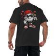 Baseball Drip Ice Cream Valentine’s Day Boys Kids Men's Back Print T-Shirt Baseball Drip Ice Cream Valentine’s Day Boys Kids Men's Back Print T-Shirt