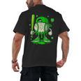 Baseball Drip Icecream Apparel Youth Boy St Patricks Day Men's Back Print T-Shirt Baseball Drip Icecream Apparel Youth Boy St Patricks Day Men's Back Print T-Shirt