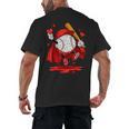 Baseball Drip Icecream Youth Boy Valentine Men's Back Print T-Shirt Baseball Drip Icecream Youth Boy Valentine Men's Back Print T-Shirt
