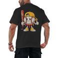 Baseball Drip Baseball Life Style 101 Apparel Youth Men's Back Print T-Shirt Baseball Drip Baseball Life Style 101 Apparel Youth Men's Back Print T-Shirt