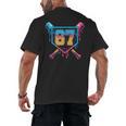 Baseball Drip Number 67 Player Or 67Th Birthday Men's Back Print T-Shirt