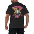 Baseball Drip Number 67 Player Sport For Men Women Kids Men's Back Print T-Shirt