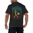 Baseball Is My Favorite Season Player Coach Fan Game Day Men's Back Print T-Shirt