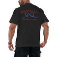 Baseball Is My Favorite Season Shirt Baseball Season Vibes Men's Back Print T-Shirt Baseball Is My Favorite Season Shirt Baseball Season Vibes Men's Back Print T-Shirt