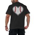 Baseball Heart Love Sport Valentines Day Men Women Boys Kids Men's Back Print T-Shirt Baseball Heart Love Sport Valentines Day Men Women Boys Kids Men's Back Print T-Shirt