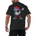 Baseball Ice Cream Drip Dabbing Sports Sprinkles For Boys Men's Back Print T-Shirt Baseball Ice Cream Drip Dabbing Sports Sprinkles For Boys Men's Back Print T-Shirt