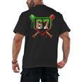 Baseball Ice Cream Drip Number 67 Player 6 7 Christmas Pjs Men's Back Print T-Shirt Baseball Ice Cream Drip Number 67 Player 6 7 Christmas Pjs Men's Back Print T-Shirt