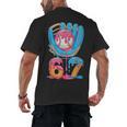 Baseball Ice Cream Drip Six Seven Gen Alpha Slang Meme 67 Men's Back Print T-Shirt Baseball Ice Cream Drip Six Seven Gen Alpha Slang Meme 67 Men's Back Print T-Shirt