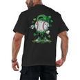 Baseball Icecream Apparel Youth Boy St Patrick's Day Men's Back Print T-Shirt Baseball Icecream Apparel Youth Boy St Patrick's Day Men's Back Print T-Shirt