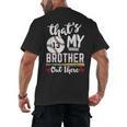 Baseball Jersey Number 13 That's My Brother Out There Men's Back Print T-Shirt Baseball Jersey Number 13 That's My Brother Out There Men's Back Print T-Shirt