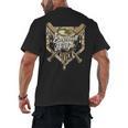 Baseball Life Lifestyle Home Plate Camo Ice Cream Drip Kids Men's Back Print T-Shirt