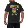 Baseball Life Style 101 Apparel Youth Drip Baseball Boys Kid Men's Back Print T-Shirt Baseball Life Style 101 Apparel Youth Drip Baseball Boys Kid Men's Back Print T-Shirt