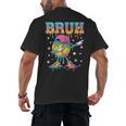 Baseball Life Style Apparel Youth Drip Baseball Boys Kid Men's Back Print T-Shirt Baseball Life Style Apparel Youth Drip Baseball Boys Kid Men's Back Print T-Shirt