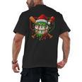 Baseball Lifestyle Apparel Youth Christmas Baseball Drip Men's Back Print T-Shirt Baseball Lifestyle Apparel Youth Christmas Baseball Drip Men's Back Print T-Shirt