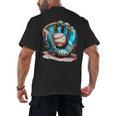 Baseball Lifestyle Apparel Youth Baseball Drip Ice Cream Men's Back Print T-Shirt