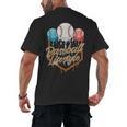Baseball Lifestyle Baseball Lover Player Baseballer Men's Back Print T-Shirt Baseball Lifestyle Baseball Lover Player Baseballer Men's Back Print T-Shirt