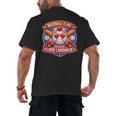 Baseball Is My Love Language Valentine Men's Back Print T-Shirt Baseball Is My Love Language Valentine Men's Back Print T-Shirt