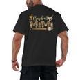 Baseball Mimi Vintage Baseball Lover Men's Back Print T-Shirt Baseball Mimi Vintage Baseball Lover Men's Back Print T-Shirt