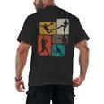 Baseball Player Collage Men Kids Coach Youth Boys Men's Back Print T-Shirt Baseball Player Collage Men Kids Coach Youth Boys Men's Back Print T-Shirt