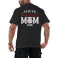Baseball Senior Mom Of A Senior Baseball Player Mom 2026 Men's Back Print T-Shirt