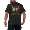 Baseball Six Seven 67 Meme Ice Cream Drip Xmas Men Women Men's Back Print T-Shirt Baseball Six Seven 67 Meme Ice Cream Drip Xmas Men Women Men's Back Print T-Shirt