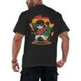 Baseball History Month For Boys Men's Back Print T-Shirt