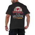 Baseball Is My Valentine Valentines Day Men Boys Kids Teen Men's Back Print T-Shirt Baseball Is My Valentine Valentines Day Men Boys Kids Teen Men's Back Print T-Shirt