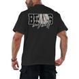 Bears Baseball Mom Game Day School Spirit Bear Pride Men's Back Print T-Shirt Bears Baseball Mom Game Day School Spirit Bear Pride Men's Back Print T-Shirt
