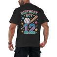 Birthday Boy 12th Birthday Baseball Men's Back Print T-Shirt Birthday Boy 12th Birthday Baseball Men's Back Print T-Shirt