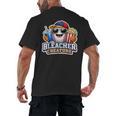 Bleacher Creature Baseball Fan Supporter Game Day Ball Men's Back Print T-Shirt