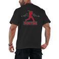 Boston Lovers Skyline Retro Baseball Heartbeat Men Women Men's Back Print T-Shirt Boston Lovers Skyline Retro Baseball Heartbeat Men Women Men's Back Print T-Shirt