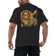 Camo Ice Cream Drip Baseball Stuff Baseball Drip Boys Men's Back Print T-Shirt Camo Ice Cream Drip Baseball Stuff Baseball Drip Boys Men's Back Print T-Shirt