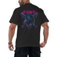 Cool Baseball F Caw F Crow Fcawf Raven Fawk Off Bird Men's Back Print T-Shirt
