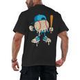 Cool Drip Baseball Shirt Youth Baseball Drip Men's Back Print T-Shirt Cool Drip Baseball Shirt Youth Baseball Drip Men's Back Print T-Shirt