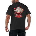 Cupid Baseball Drip Icecream Apparel Youth Boy Valentine Men's Back Print T-Shirt Cupid Baseball Drip Icecream Apparel Youth Boy Valentine Men's Back Print T-Shirt
