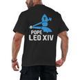 Da Pope Leo XIV Baseball Men's Back Print T-Shirt Da Pope Leo XIV Baseball Men's Back Print T-Shirt