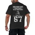 How Many Days A Week 6 7 67 Meme Baseball Humor Men's Back Print T-Shirt How Many Days A Week 6 7 67 Meme Baseball Humor Men's Back Print T-Shirt