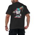Drip Baseball For Boys Ice Cream Drip Youth Boys Sprinkles Men's Back Print T-Shirt Drip Baseball For Boys Ice Cream Drip Youth Boys Sprinkles Men's Back Print T-Shirt