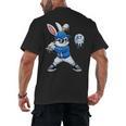 Dripping Drip Baseball Rabbit Bunny Easter Men Boy Kid Men's Back Print T-Shirt Dripping Drip Baseball Rabbit Bunny Easter Men Boy Kid Men's Back Print T-Shirt