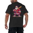 Festive Baseball Bat Costume For Adults And Kids Men's Back Print T-Shirt Festive Baseball Bat Costume For Adults And Kids Men's Back Print T-Shirt