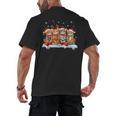 Football Baseball Basketball Player Sport Christmas Men's Back Print T-Shirt Football Baseball Basketball Player Sport Christmas Men's Back Print T-Shirt