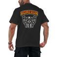 Football Referee Touchdown Baseball Homerun Raccoon Men's Back Print T-Shirt Football Referee Touchdown Baseball Homerun Raccoon Men's Back Print T-Shirt