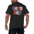 Game Day Baseball Lover Field Day Men Women Kid Men's Back Print T-Shirt