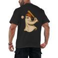 Ghost Baseball Halloween Costume Men Boys Kids Men's Back Print T-Shirt Ghost Baseball Halloween Costume Men Boys Kids Men's Back Print T-Shirt