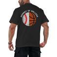 Granny Of Ballers Baseball Basketball Grandma Granny Men's Back Print T-Shirt Granny Of Ballers Baseball Basketball Grandma Granny Men's Back Print T-Shirt