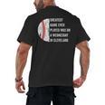 Greatest Game Ever Played Was In Cleveland 2016 Baseball Men's Back Print T-Shirt Greatest Game Ever Played Was In Cleveland 2016 Baseball Men's Back Print T-Shirt